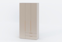 Шкаф 3х створчатый Луиджа 2 ящика кашемир