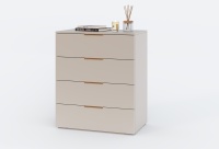 Комод Луиджа 800 4 ящика кашемир